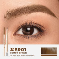 [ROREC] FOCALLURE FA-E59 EverSharp Blade Eyebrow Pencil Waterproof Long-Lasting High Pigment Smudge-Proof