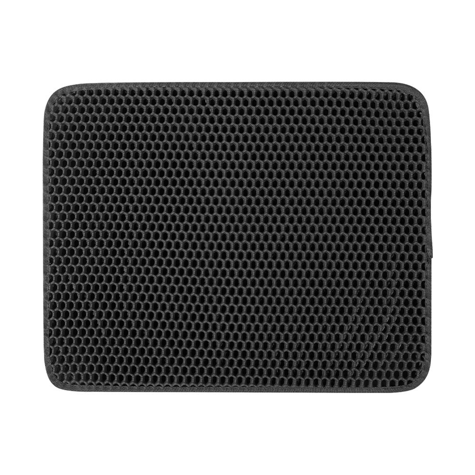 Cat Litter Mat Breathable Easy to Clean Cat Litter Mat Easy Clean Cat Litter Mat Waterproof Breathable Hassle-free Ideal for Home Pet Double Layer Design with Pocket