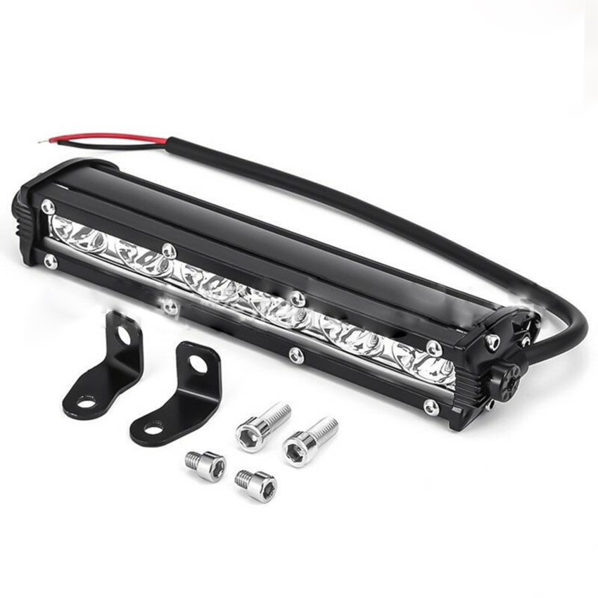 Thanh đèn 12V Spotlight 6000K dải ánh sáng đèn LED làm việc trong xe ô tô cho xe hơi tự động xe tải xe rơmooc tải SUV siêu sáng
