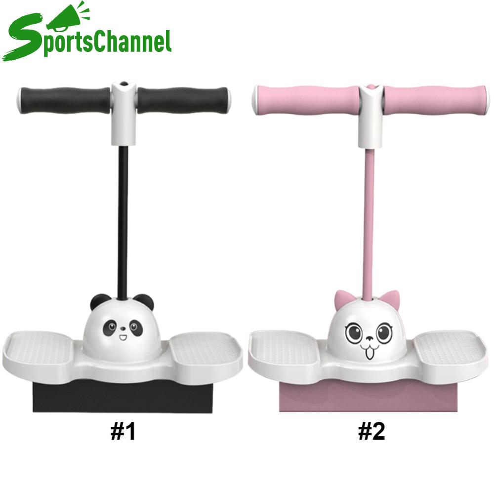 Tập thể dục Bóng Nảy với xử lý Panda bóng nhảy chống trượt đàn hồi bóng thể thao giúp Grow cao cho trẻ em