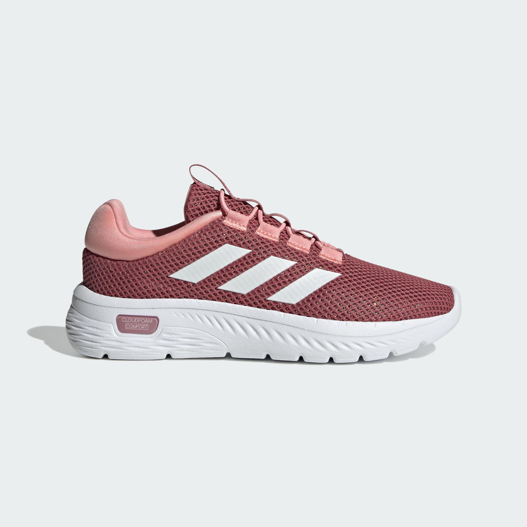 adidas Phong cách sống Giày Cloudfoam Comfy Nữ Hồng IH6049