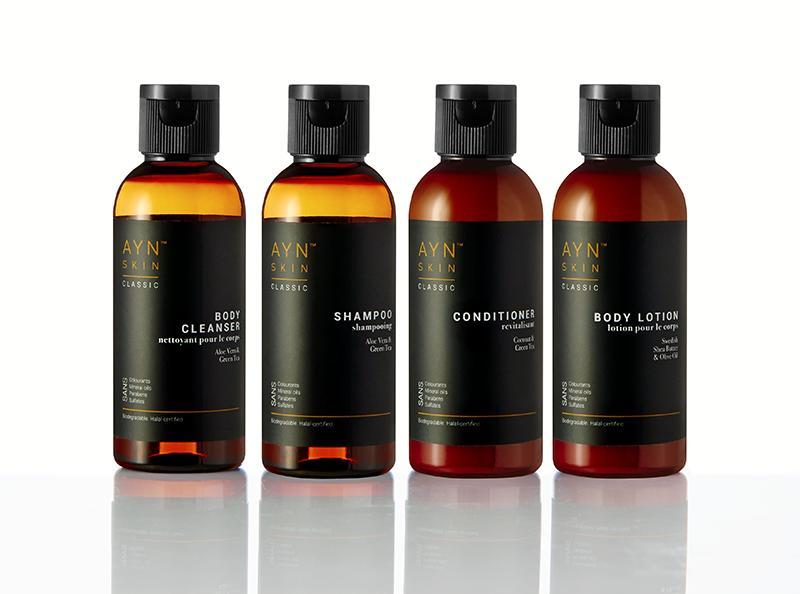 Buy Ayn Skin - Shampoo, Conditioner, Body Cleanser, Body Lotion x 50ml Singapore