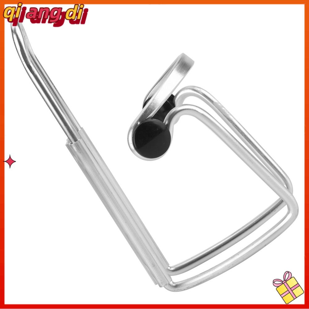 QIANGDI Hợp  nhôm Giá đỡ bình nước xe đạp Có ốc vít Phổ quát Lồng cốc xe đạp Bền bỉ Nhẹ Giá đỡ chai cốc Phụ kiện đạp xe