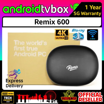 Remix 600 TV Media Local 1 Year Warranty 3PM.SG 12BUY.SG Express Delivery