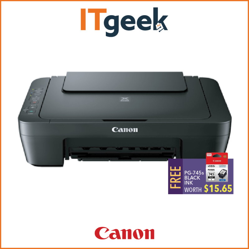 (2-HRS) Canon PIXMA MG3070S Wireless All-In-One Inkjet Printer Singapore