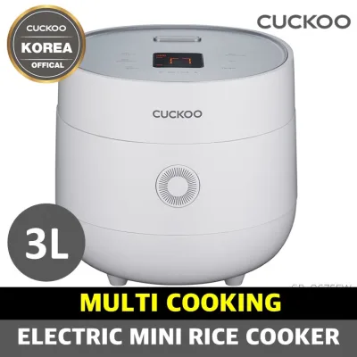 [CUCKOO] EGG RICE COOKER / 3L / 6 PERSON / ELECTRIC HEATING MINI RICE COOKER / CR-0675FW