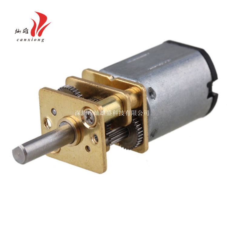 +]、=]GA12-N20 Động Cơ Giảm Tốc   Xe Thông Minh 3V6V12V Micro DC Bánh Răng Giảm Tốc Động Cơ Tốc Độ Thấp Động Cơ