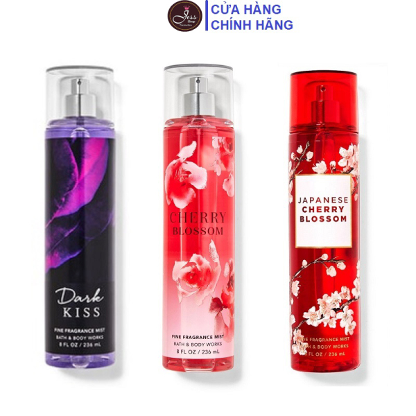 Xịt Thơm Toàn Thân Bath & Body Works Fine Fragrance Mist 236ml
