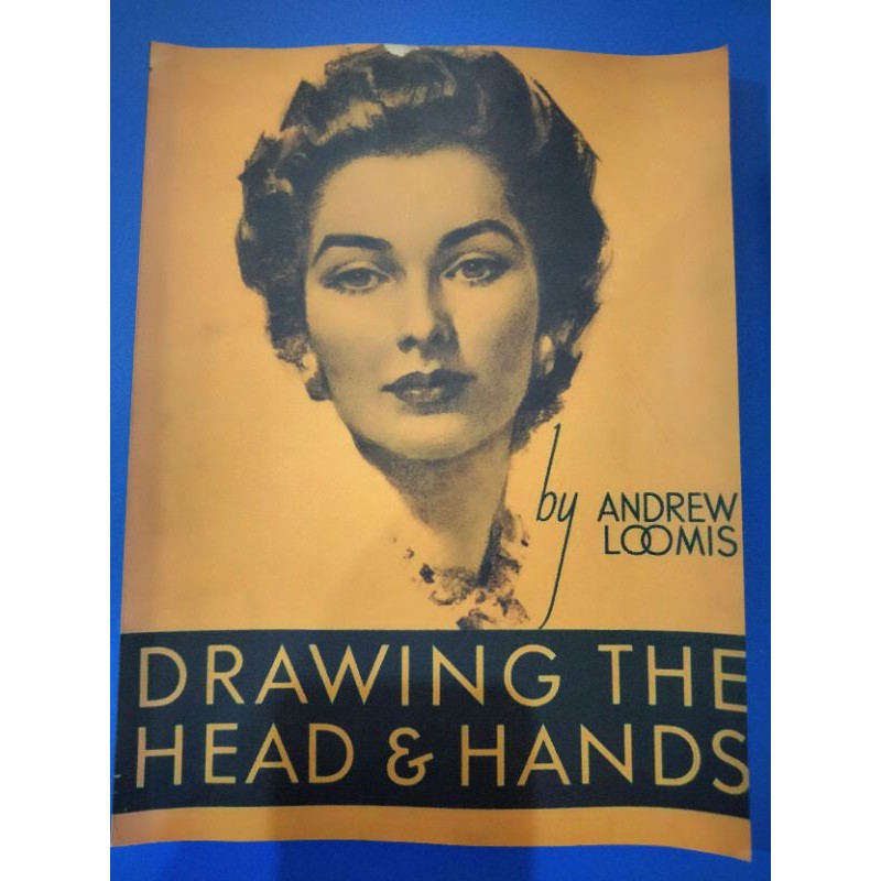 Drawing: The Head by Andrew Loomis | Goodreads