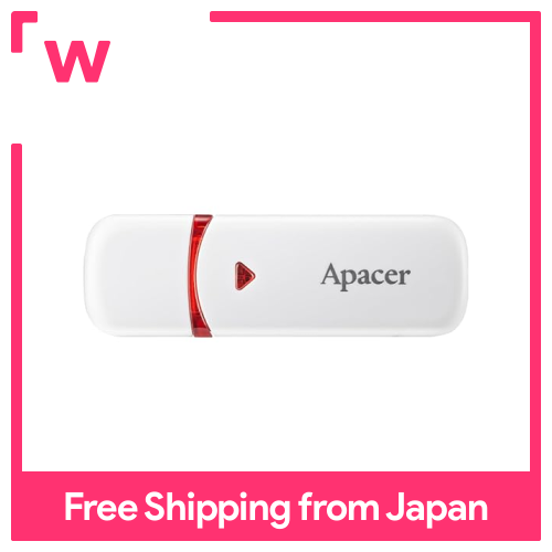 Apacer bộ nhớ USB Apacer 64GB USB2.0 AH333 AP64GAH333B-1 Đen