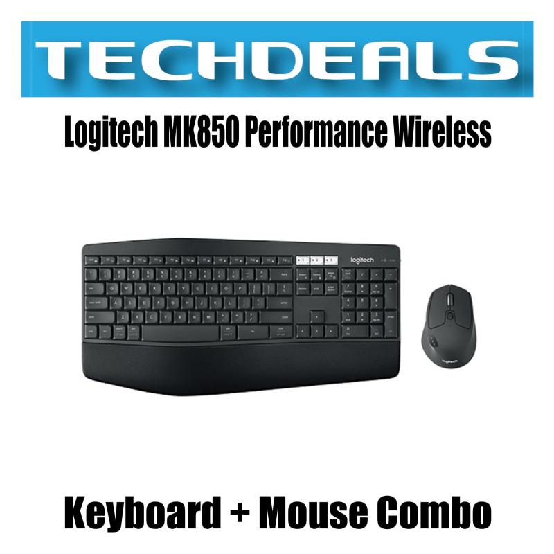 Logitech MK850 PERFORMANCE Wireless Keyboard and Mouse Combo Singapore