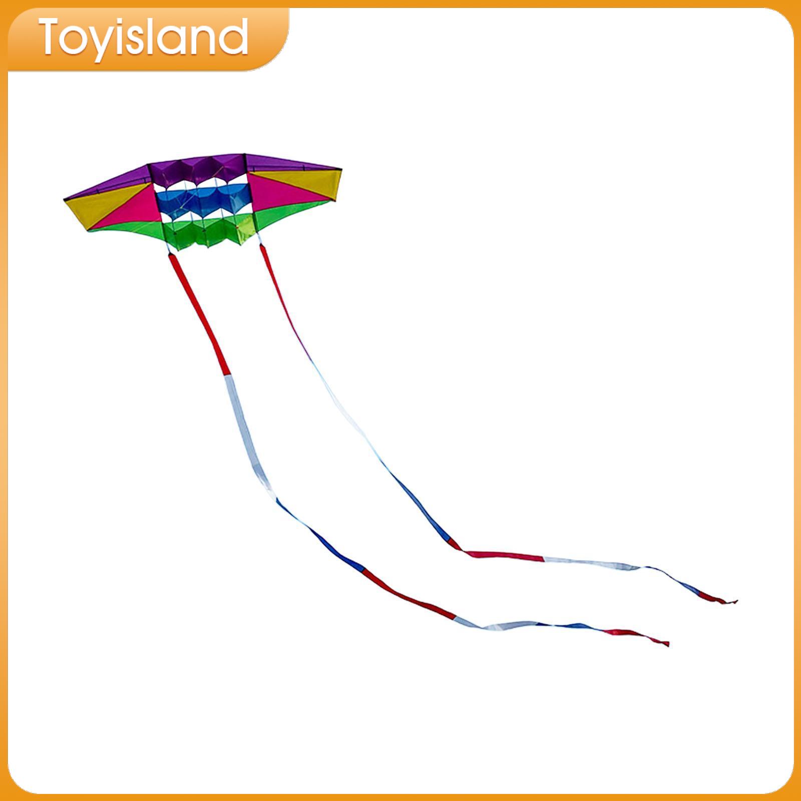 Toyisland 3D diều đồ chơi mềm Pilot diều thể thao vui nhộn Đồ chơi bãi biển thể thao ngoài trời bay 