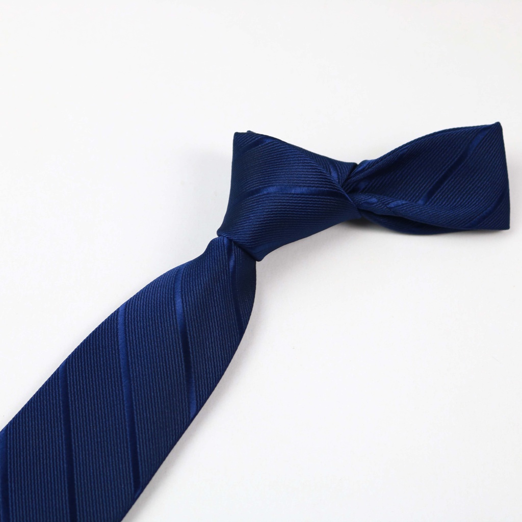 LZDCà vạt nam đen KING caravat họa tiết g sở và chú rể bản nhỏ 6cm cravat sang trọng style hàn quốc C054