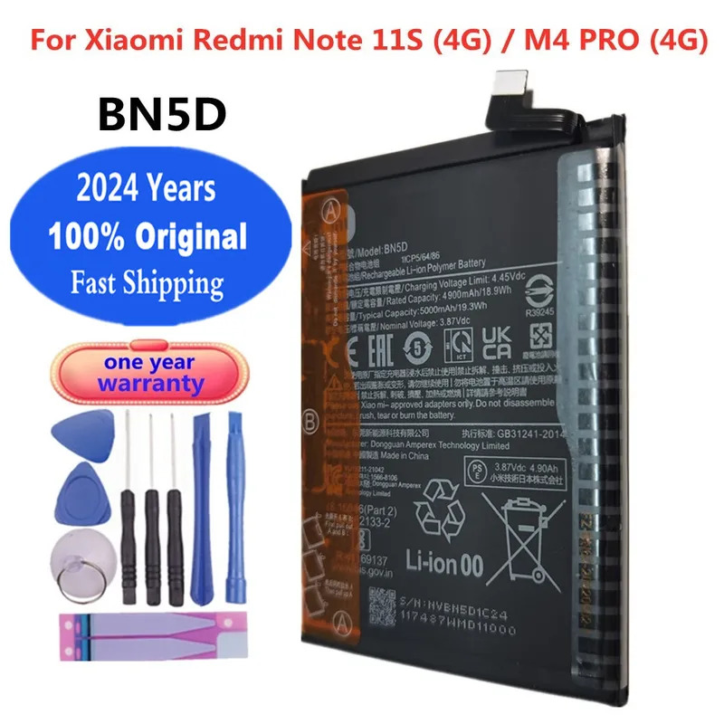 Redmi Note11 Battery - Original Bn5D 5000Mah High-Quality