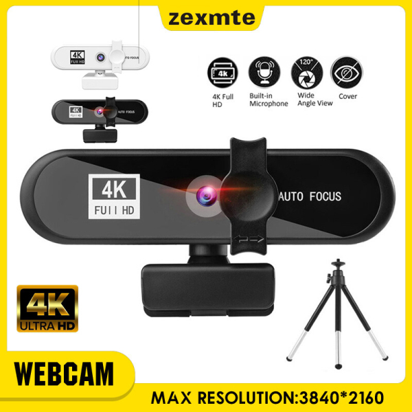 Bảng giá Webcam Mini Zexmte 1080P Tự Động Lấy Nét USB 2.0 Camera Web Cắm Và Chạy CMOS 12 Megapixel Có Micrô Cho Máy Tính PC Máy Tính Xách Tay Phong Vũ