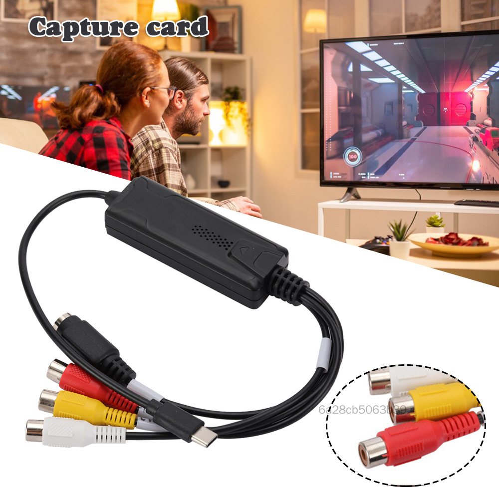 【Big-Sales】 August VGB350 USB Video quay VCR sang DVD Converter VHS Video Home Video TF-Hee-VN