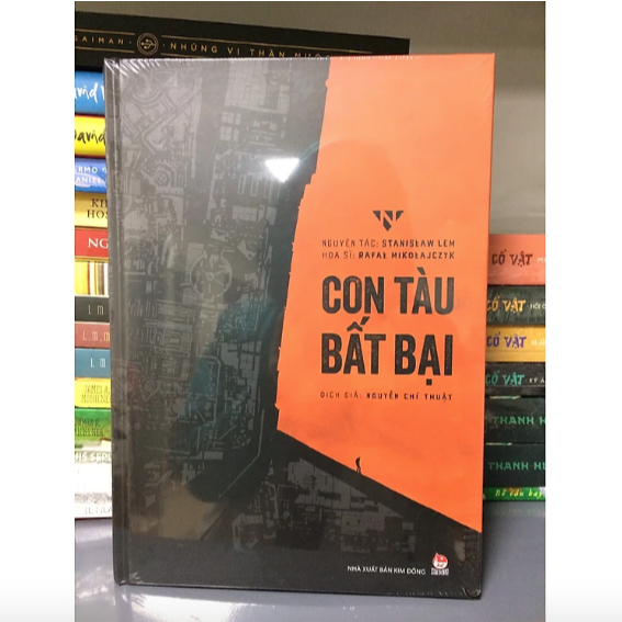 Sách - Con tàu Bất Bại - Bìa cứng