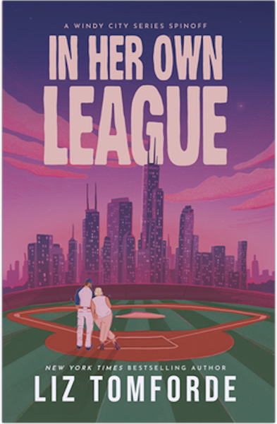 Sách - In Her Own League - Liz Tomforde