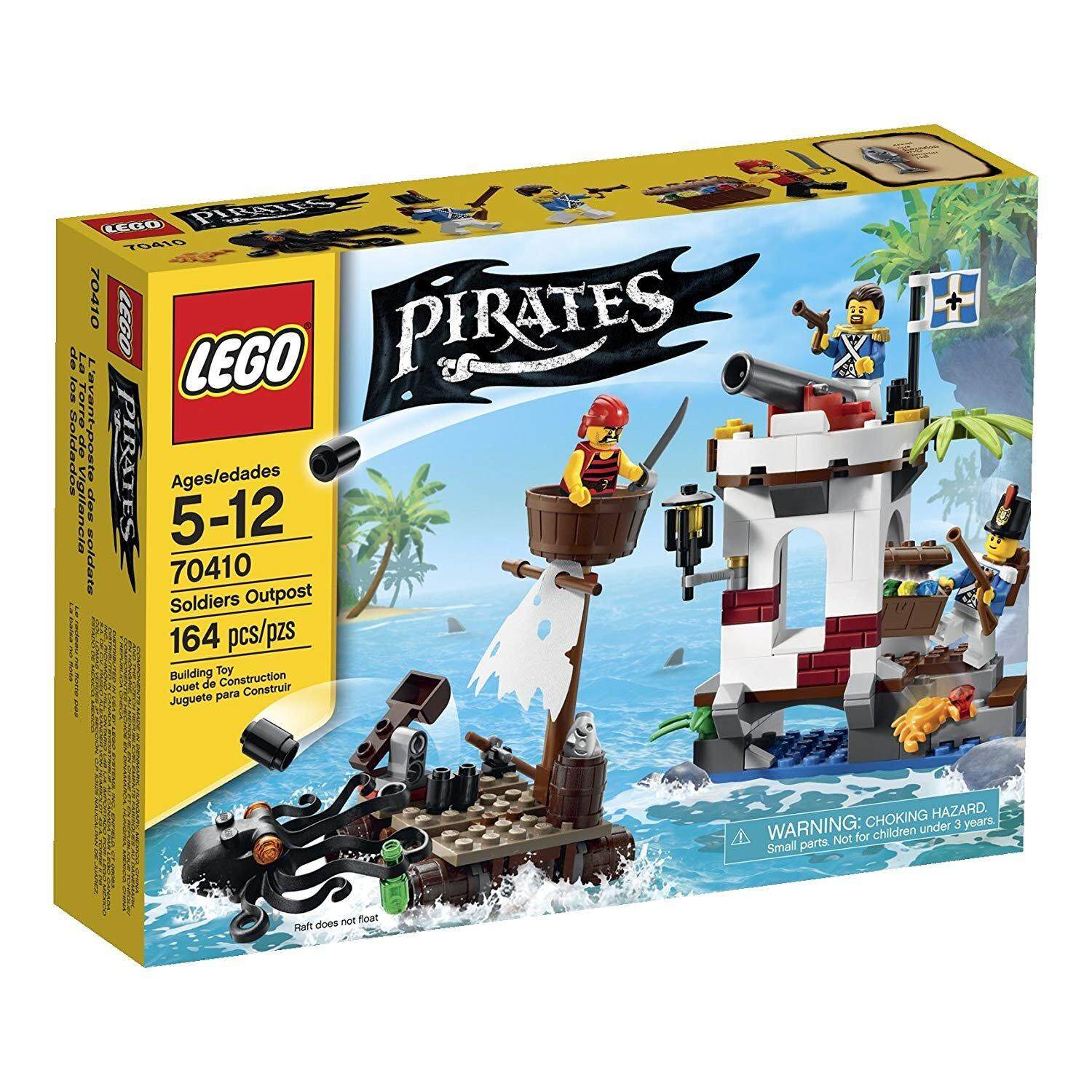 LEGO® 70410 Pirates Soldiers Outpost  164pcs  5+ Đồ Chơi Lắp Ráp lego