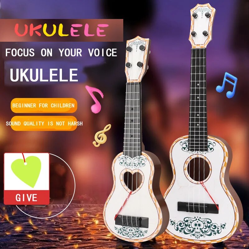 2023 mới trẻ em có thể chơi đồ chơi guitar chơi nhập cảnh của người mới bắt đầu yukriri