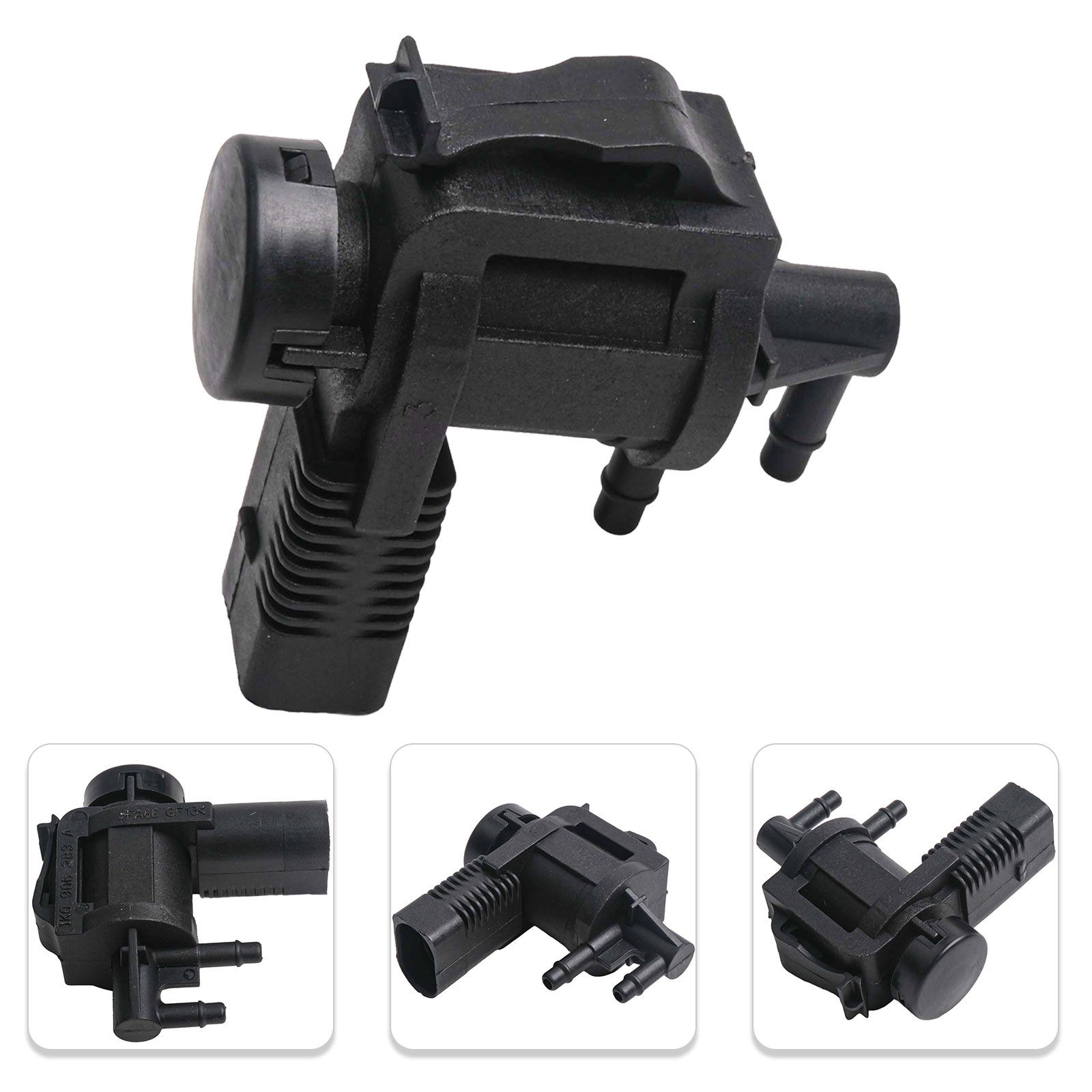 【Thời trang tự động】 chính xác thiết kế công tắc chân không van solenoid 1k090628 3A màu đen