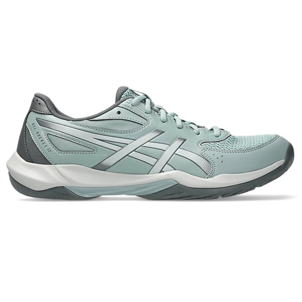 Giày Thể Thao Trong Nhà Indoor Bóng chuyền/Bóng bàn/Cầu lông Asics Nam GEL-ROCKET 12 WIDE 1071A115.403