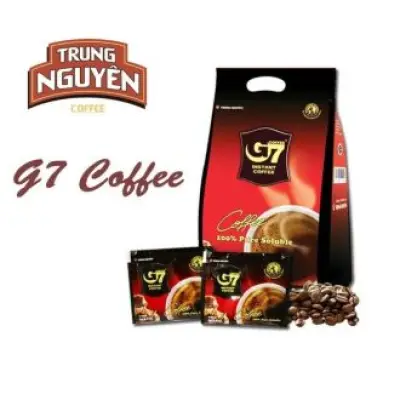 #Kopi O Kosong,##G7 black instant , #100% Pure Soluble , #100% original , #import direct from Trung Nguyen Viet Nam by Trung Nguyen Singapore
