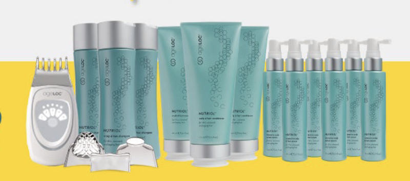 Buy ageLOC® Nutriol® Scalp & Hair System Singapore