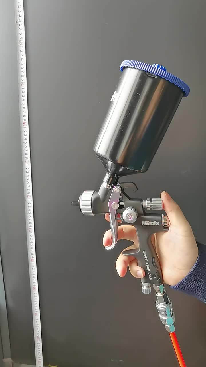 Professional Spray Gun LVLP Spray Gun Free Shipping T88 1.3MM