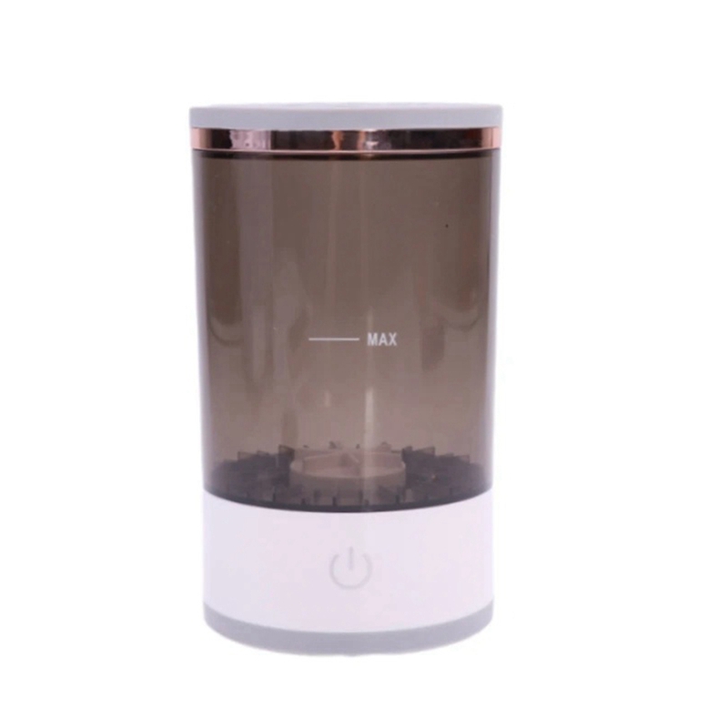 (NYPQ) Makeup Brush Cleaner Rechargeable Lazy Electric Cleaning Brushes Automatic Brush Scrubber Quick Dry Tool Easy Install Easy to Use