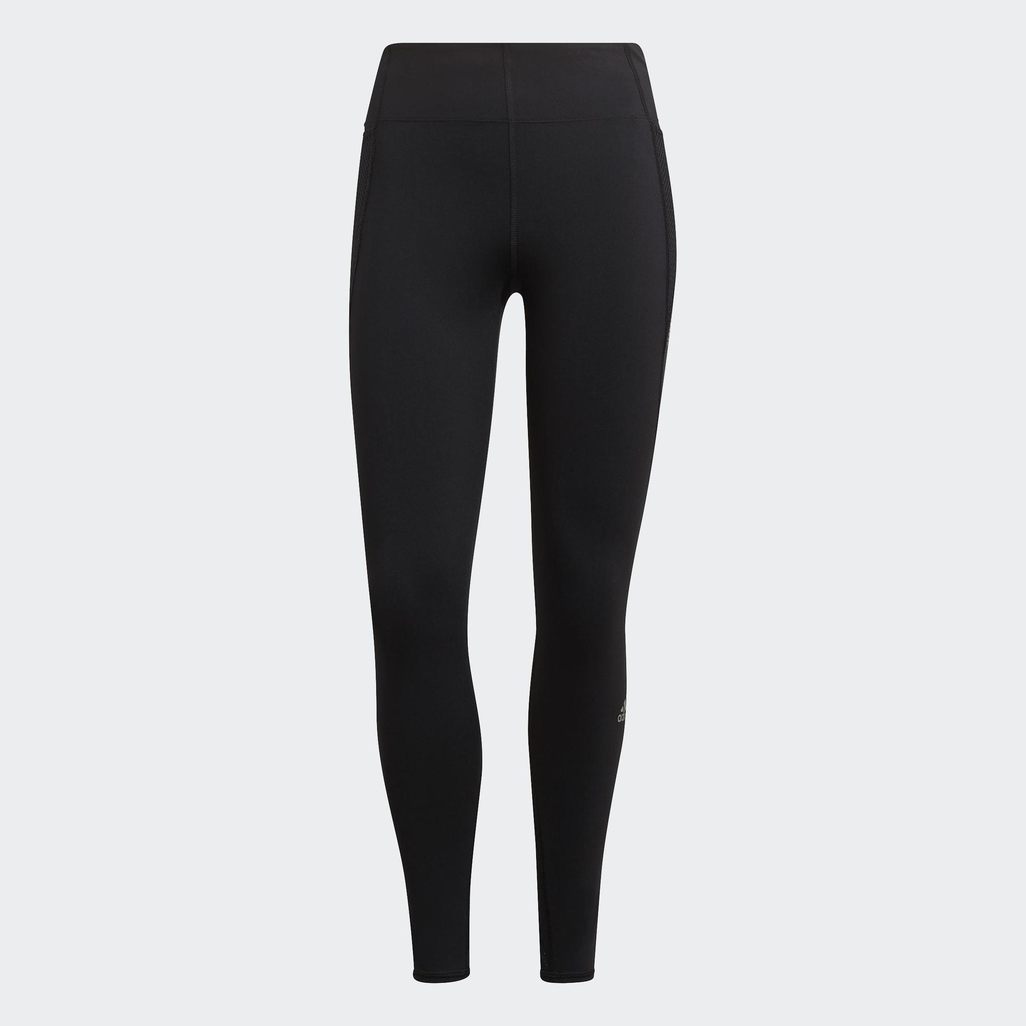 Adidas chạy quần bó dáng dài how we do nữ đen gj9900