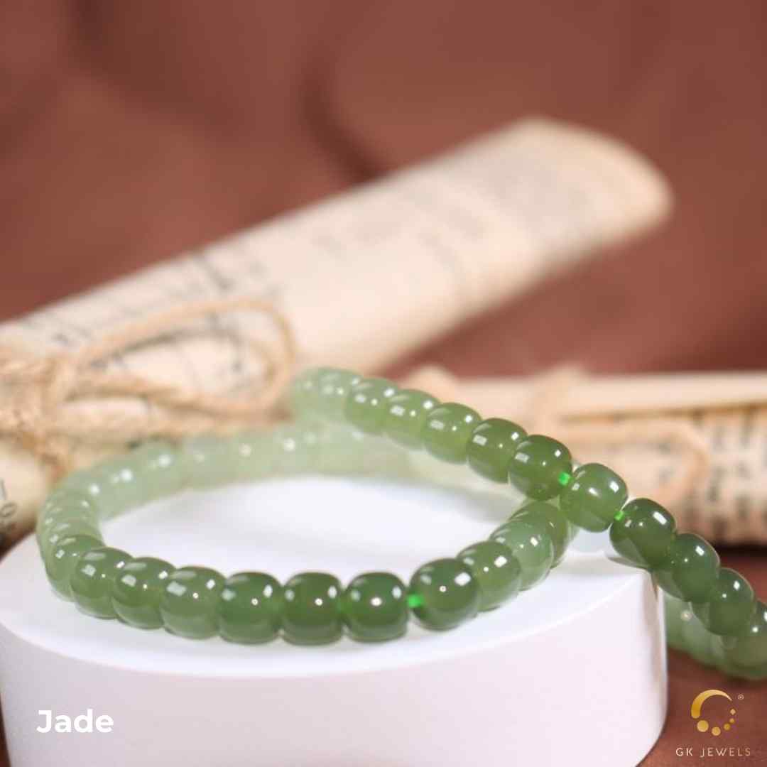Jade Gradient Color Bracelet