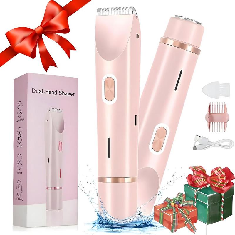  Máy tỉa lông bikini điện cho phụ nữ 1 bộ máy triệt lông mặt và body 2 trong 1 có thể sạc lại quà tặng mùa đông hoàn hảo máy tỉa lông ướt và khô chống thấm nước cho phụ nữ quà tặng ngày lễ vật dụng không thể thiếu cho mùa thu 