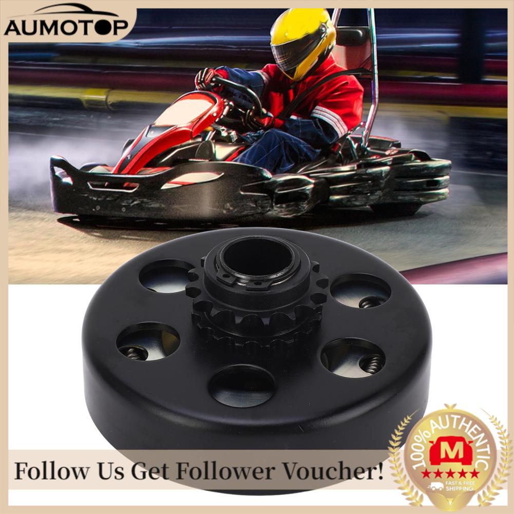 AUMOTOP Bộ ly hợp ly tâm Go Kart bền mài mòn 20 mm 16 răng cho dây chuyền 219 cho xe đạp mini