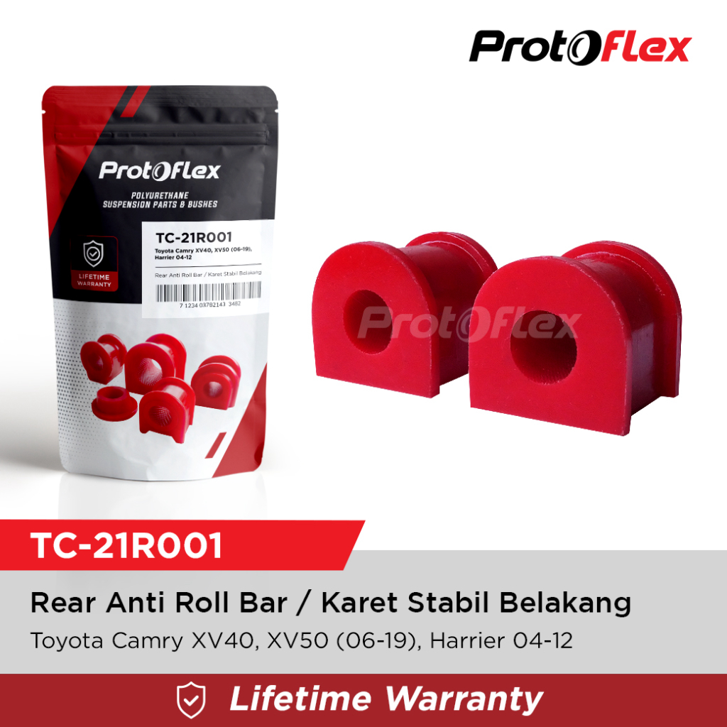 Protoflex Bushing Karet Stabil Belakang Toyota Camry XV40 XV50 Harga 200,000 rupiah*Gratis Ongkir