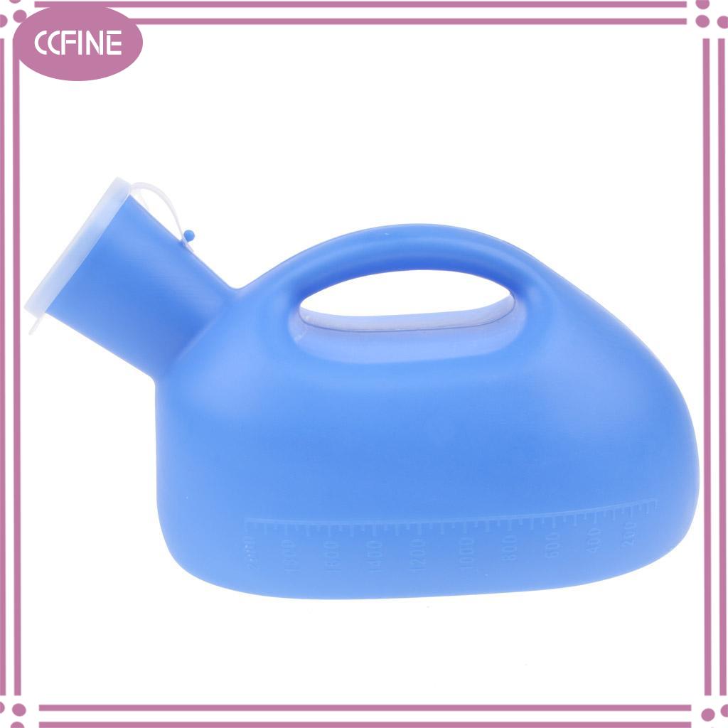 Ccfine nam xách tay nước tiểu không kiểm soát chai đi tiểu cho bệnh viện đêm trong bóng tối, Trave, con dấu, chống mùi