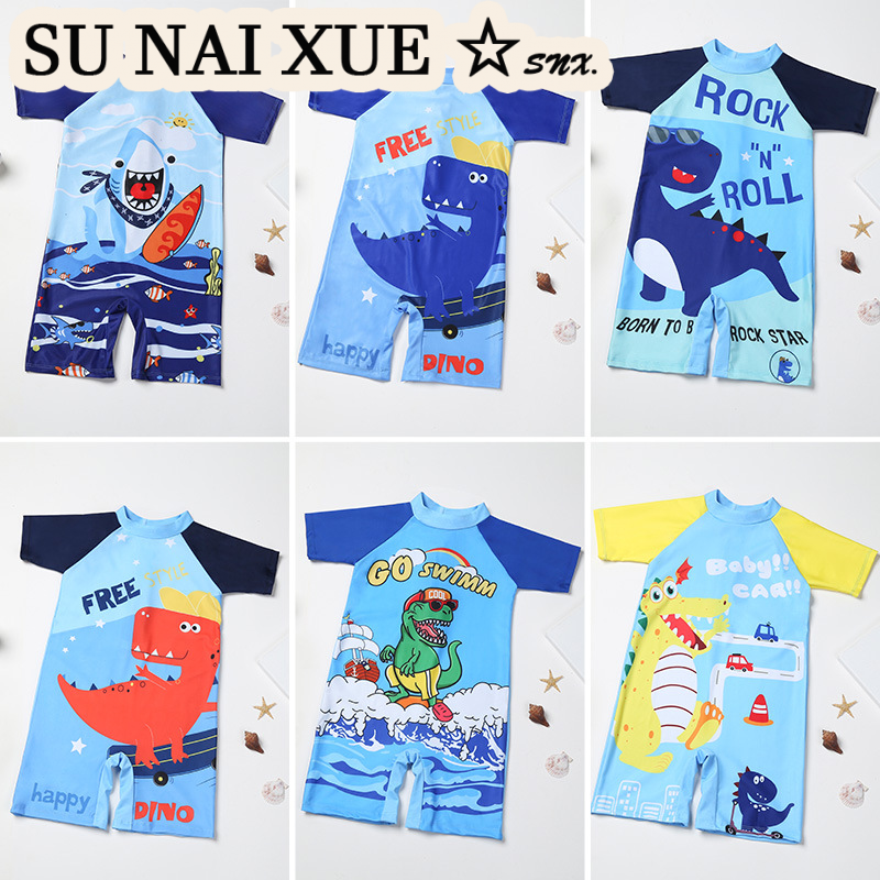 SUNAIXUE สินค้ามาใหม่ ชุดว่ายน้ำเด็กหญิง ชุดว่ายน้ำเด็กชาย ชุดว่ายน้ำชาย พิเศษ พิเศษ น่าทึ่ง มีชีวิตชีวา P28R00N 12Z240320 ราคา 179 บาท*ส่งฟรี