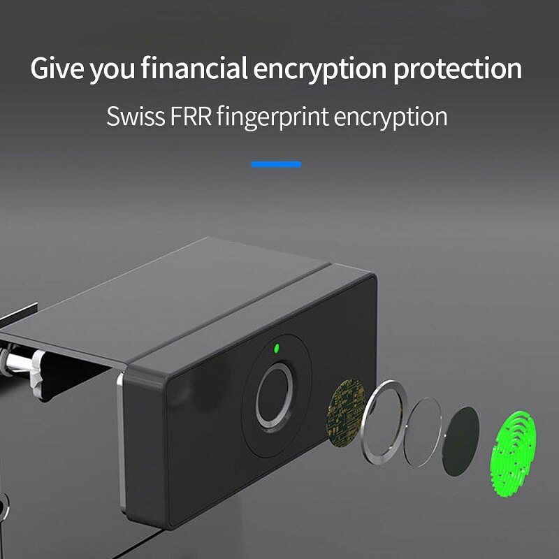 Nhà Thông Minh sinh trắc học Khóa vân tay ẩn ngăn kéo khóa điện tử lưu trữ tập tin riêng tư Keyless bảo vệ an ninh dân cư chakedahuuuuunnnnn