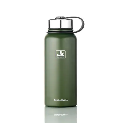 1100 / 1500ML Stainless Steel Water Bottle Thermos Thermal Flask Large Capacity Outdoor Sports Vacuum Flask Water Bottles With Handle