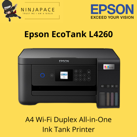 Epson EcoTank L4260 A4 Wi-Fi All-in-One Printer