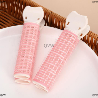 QVW 2 cái/bộ tóc gốc Fluffy Clip cố định bangs tạo tác Pad tóc gốc kẹp tóc Curl
