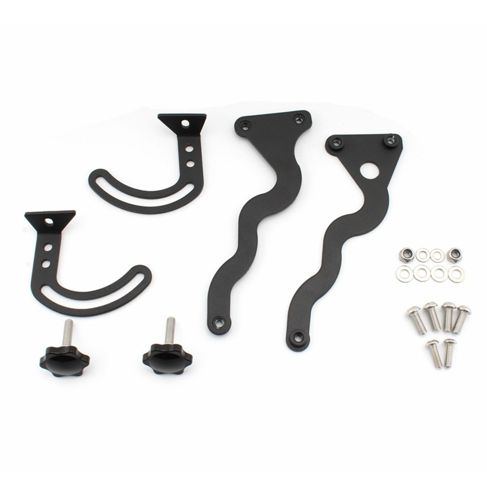 【Tự động thời trang】 thép không gỉ kính chắn gió ổn định cho BMW R1200GS và r1250gs 2013 cộng với