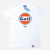 Spoofs Golf White For Men T shirt