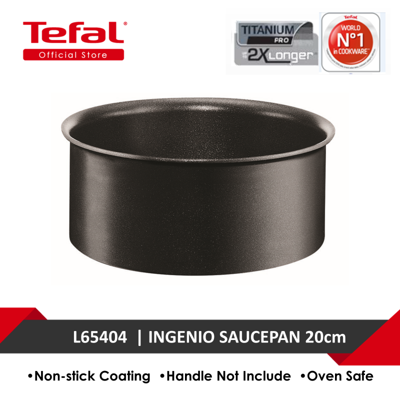 Tefal Ingenio Expertise Saucepan 20cm L65030 Singapore