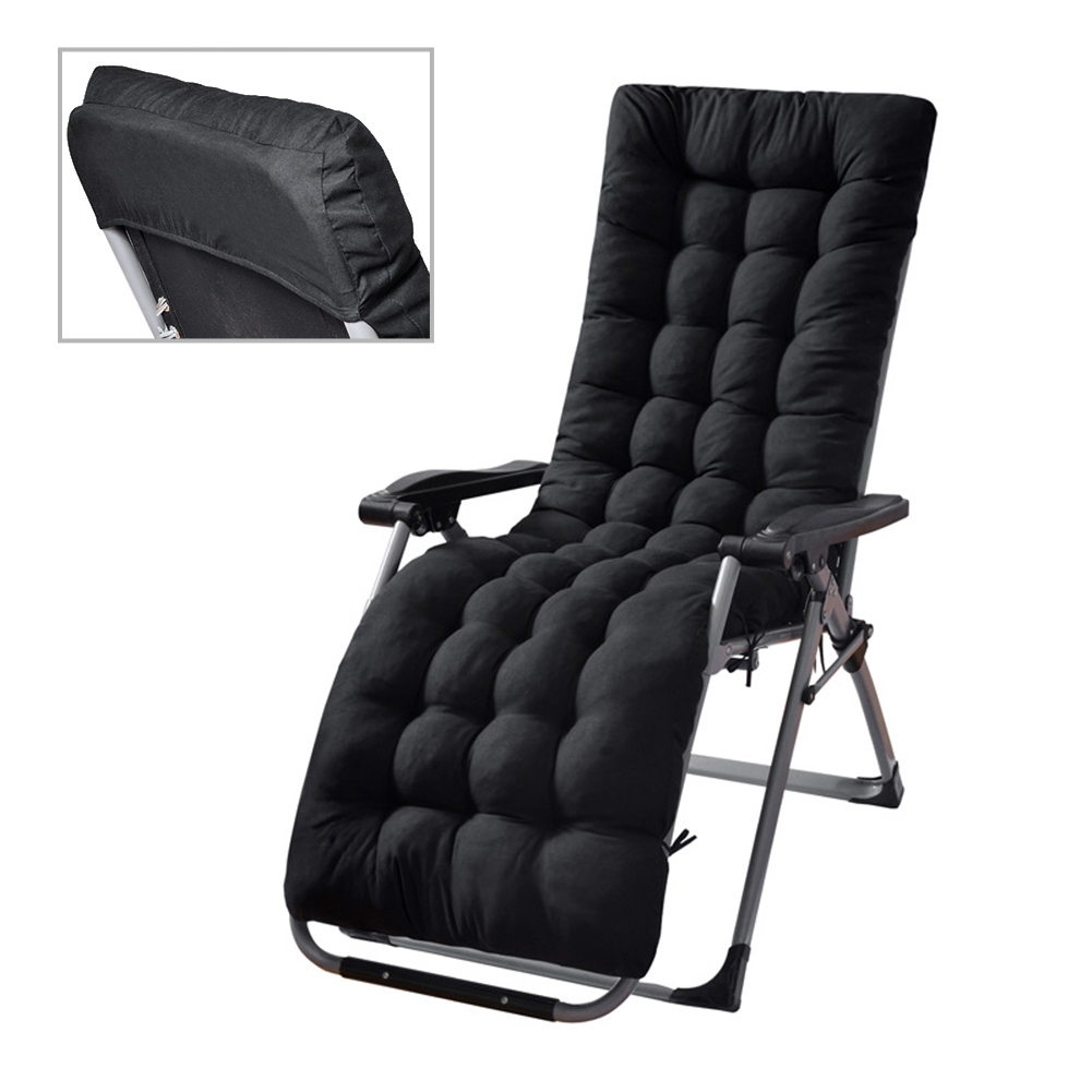 Recliner Cushion Patio Chaise Lounge Cushions Sun Lounger Cushions Pad Lounge Chair Cushion For Travel Holiday Indoor Outdoor Newly Listed