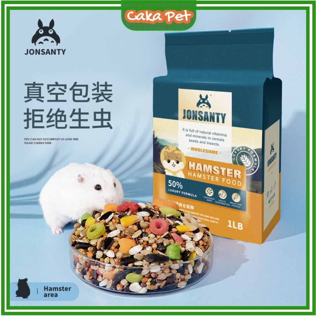 Thức ăn cho hamster Jonsanty Nhập khẩu chính hãng