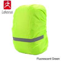 Lakexus 8-70L Reflective Backpack Rain Cover Outdoor Cycling Hiking Climbing Bag Cover Waterproof Rain Cover For Backpack