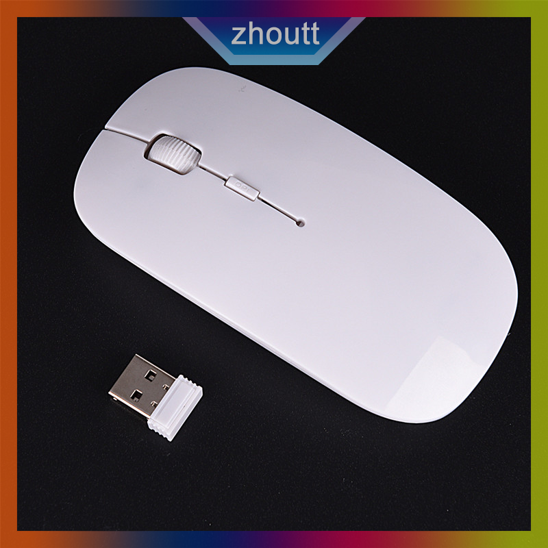 Zhoutt New Chuột không dây USB quang Scroll chuột cho máy tính bảng máy tính xách tay máy tính tốt nhất