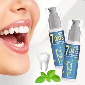 Răng trắng Kem đánh răng làm sạch Răng vàng Sửa chữa Kem đánh răng 30ml Làm sạch sâu Răng trắng Kem đánh răng cho sức khỏe microbiome miệng