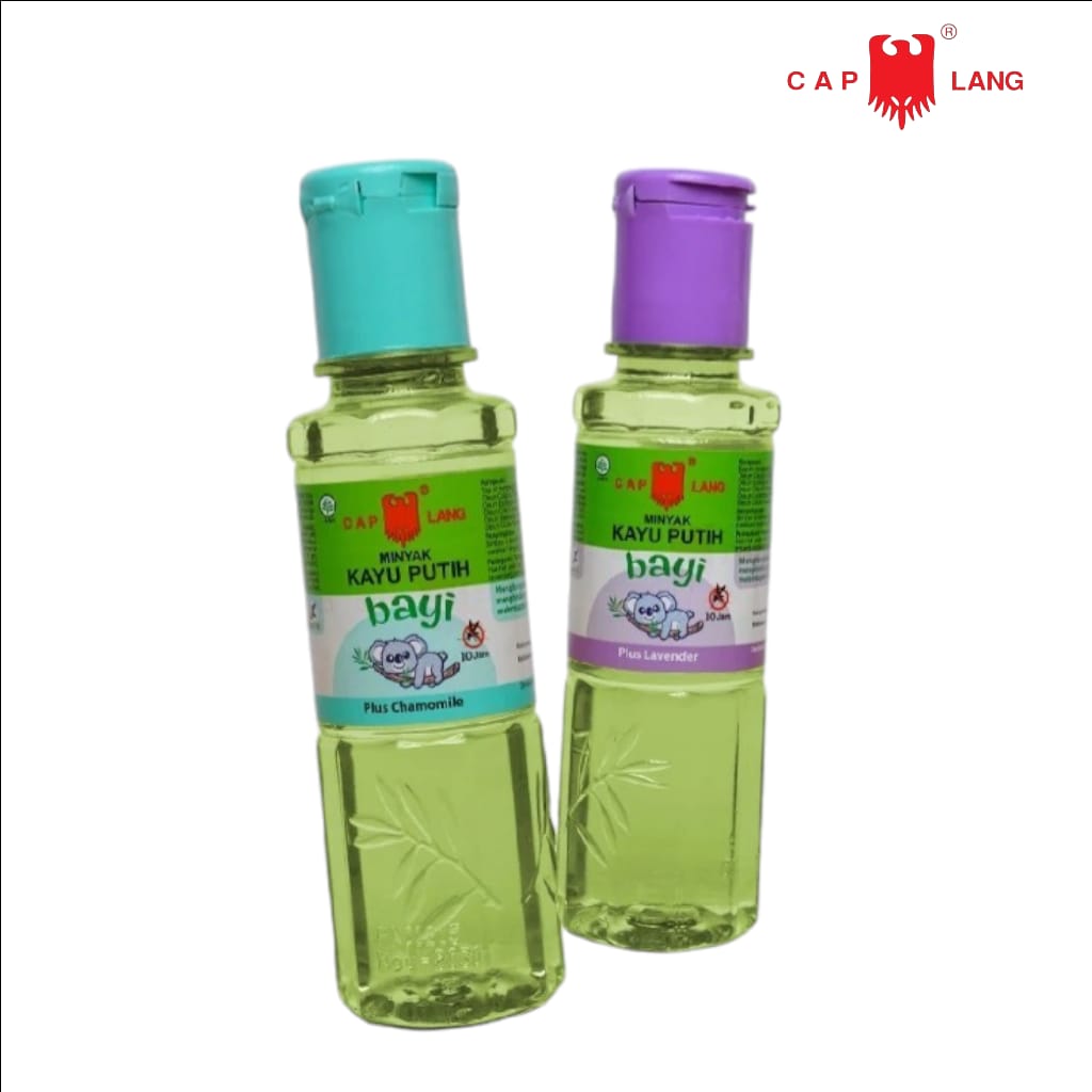 Minyak Kayu Putih Bayi Cap Lang Lavender 60ml -